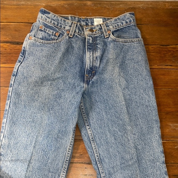 Levi's 512 slim straight Blue Denim Jeans - Picture 5 of 6